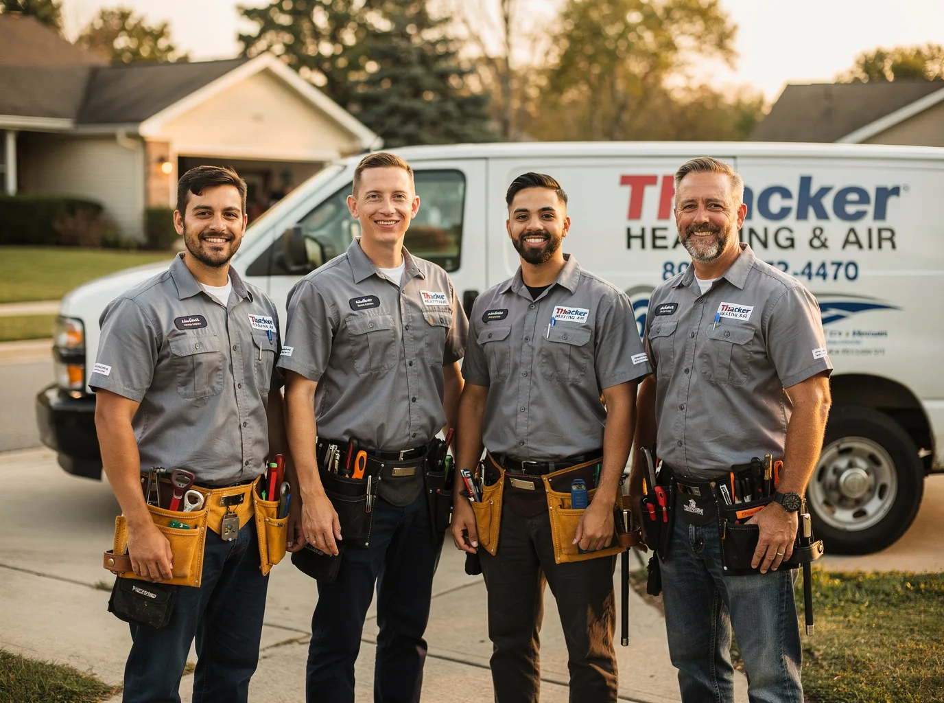 Ac Repair company in Remus, MI